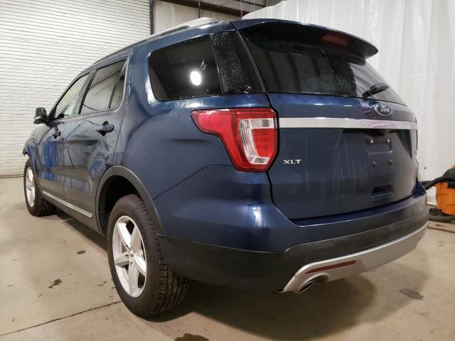 2016 FORD EXPLORER X 1FM5K8D83GGB14912