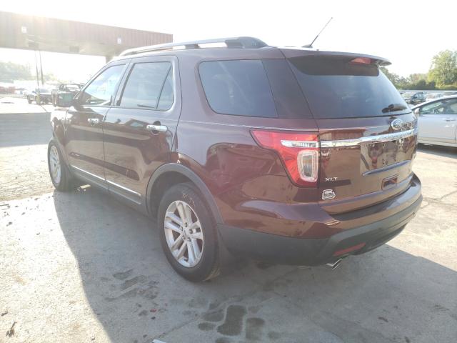 2015 FORD EXPLOR XLT 1FM5K7D88FGA32831