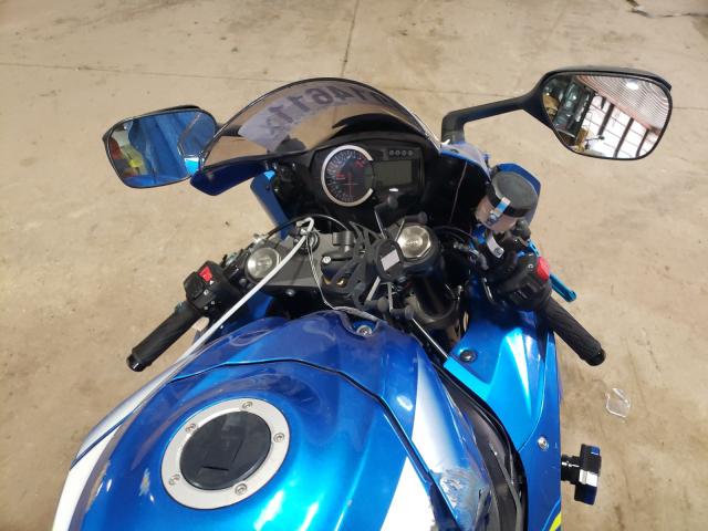 2015 SUZUKI GSX-R1000 JS1GT78A4F2100671