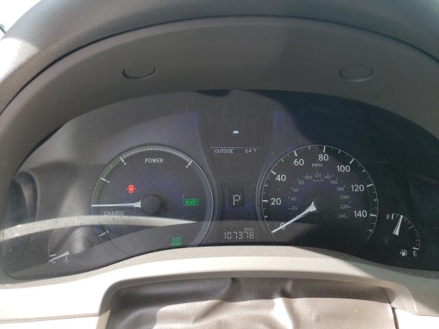 2010 LEXUS RX 450 JTJBC1BA5A2015480