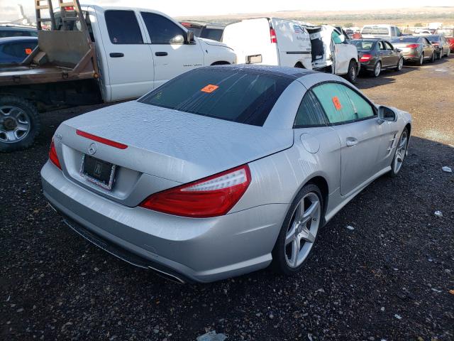 2015 MERCEDES-BENZ SL 400 WDDJK6FA2FF031649