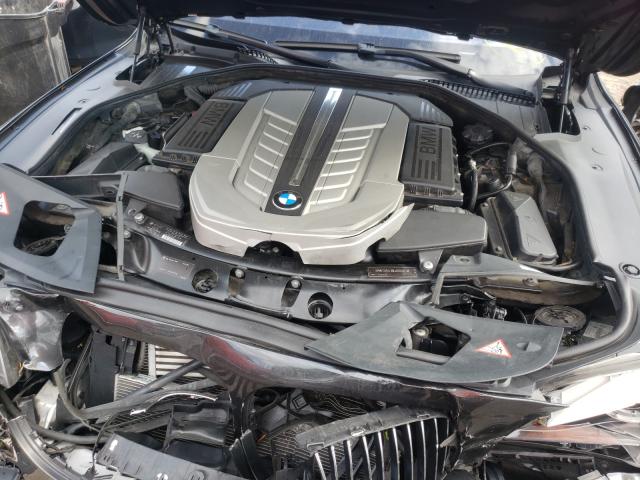 2010 BMW 760 LI WBAKB0C58ACY40180