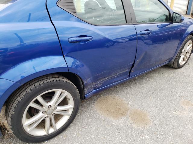 2012 DODGE AVENGER SX 1C3CDZCBXCN186127