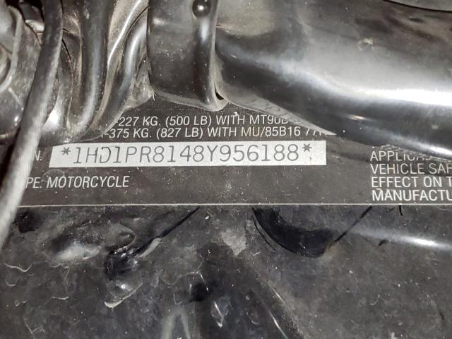 2008 HARLEY-DAVIDSON FLHTCUSE3 1HD1PR8148Y956188