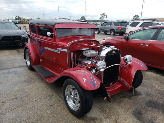 Salvage cars for sale from Copart New Orleans, LA: 1931 Ford A