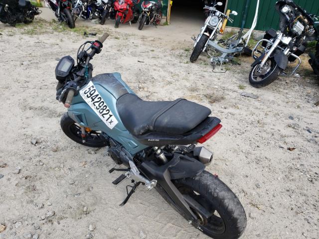 2019 HONDA GROM 125 MLHJC7518K5102543