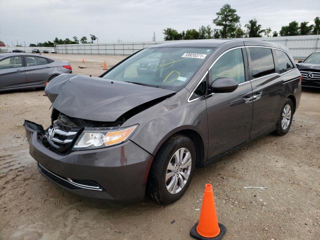 2016 HONDA ODYSSEY SE 5FNRL5H37GB105429
