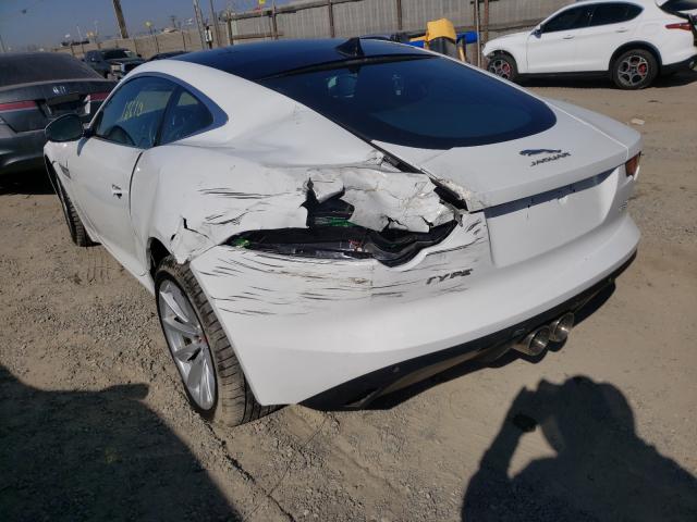 2019 JAGUAR F-TYPE SAJDD1EV2KCK62394