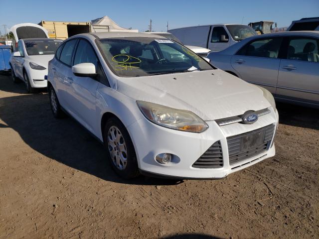 Ford Focus 2012 White