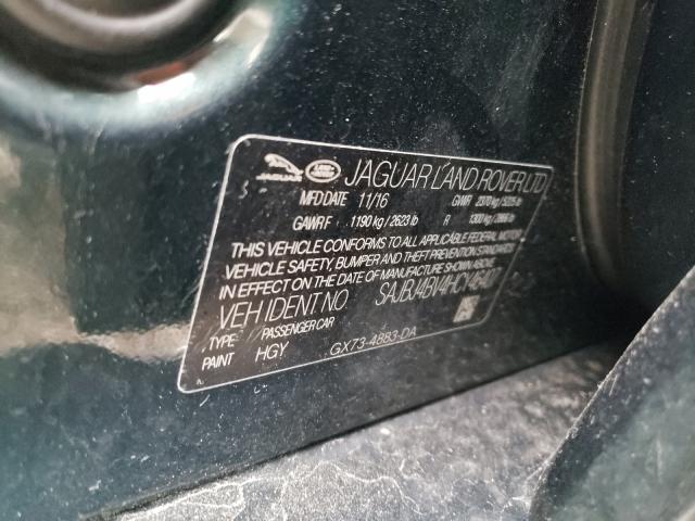 2017 JAGUAR XF PREMIUM SAJBJ4BV4HCY46407