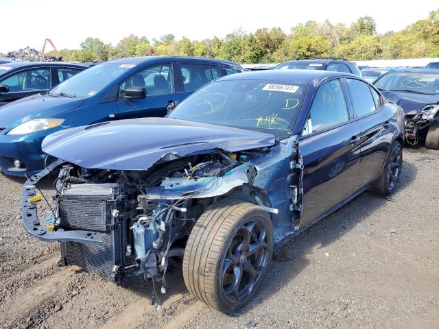 2018 ALFA ROMEO GIULIA QUA ZARFAEAV8J7564072