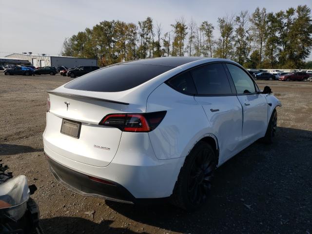 2021 TESLA MODEL Y 5YJYGDEFXMF072334