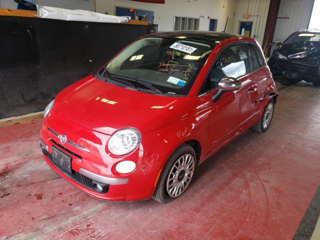 2012 FIAT 500 LOUNGE 3C3CFFCRXCT383837
