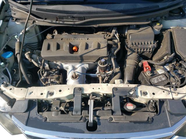 2012 HONDA CIVIC HF 2HGFB2F66CH549232