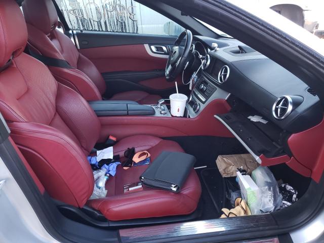 2015 MERCEDES-BENZ SL 400 WDDJK6FA2FF031649