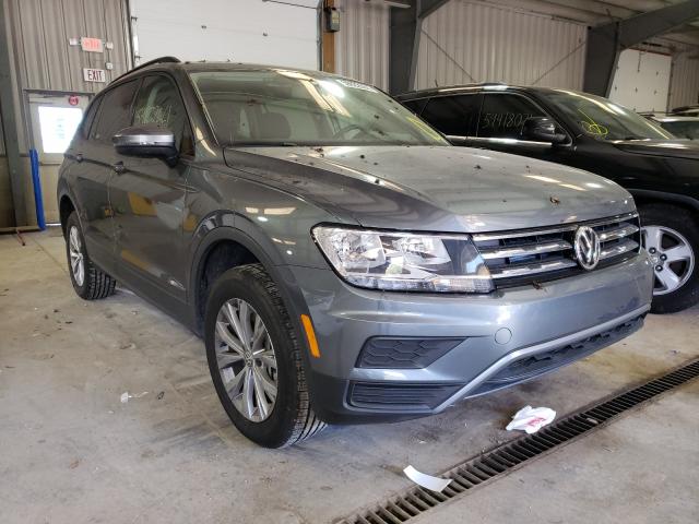 Vehiculos salvage en venta de Copart West Mifflin, PA: 2019 Volkswagen Tiguan S