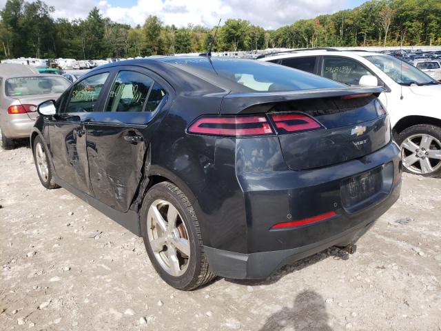 VIN 1G1RH6E4XEU152231 2014 Chevrolet Volt no.3