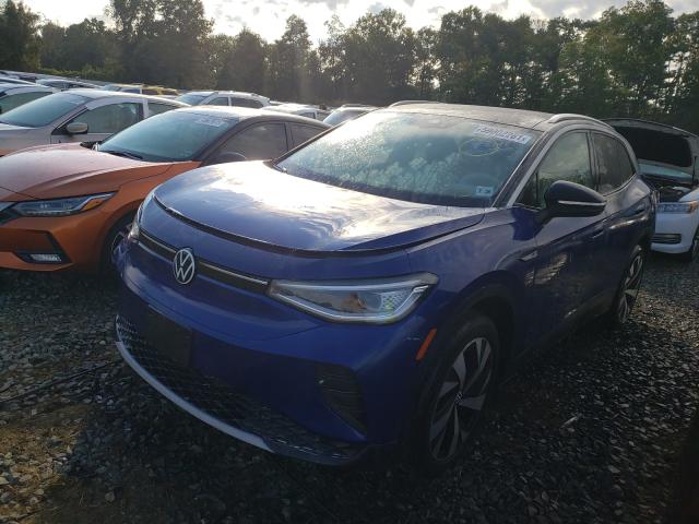 2021 VOLKSWAGEN ALL OTHER WVGDMPE22MP013298
