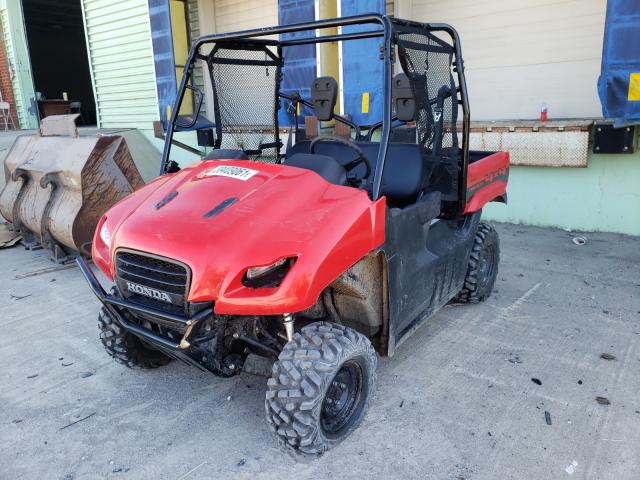 2012 HONDA MUV700 3H1VE0107CD302372
