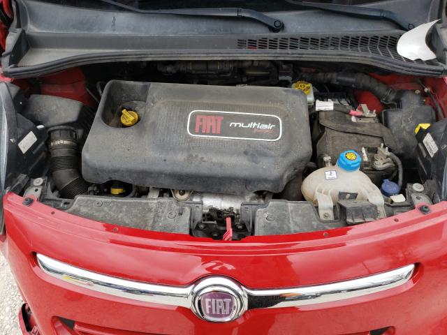 2014 FIAT 500L EASY ZFBCFABH6EZ025575