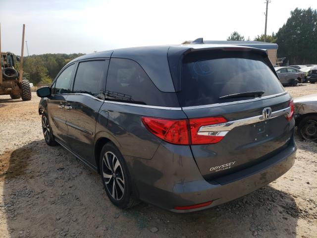 2019 HONDA ODYSSEY EL 5FNRL6H95KB040504