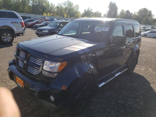 2011 DODGE NITRO SHOC 1D4PU7GX7BW545923