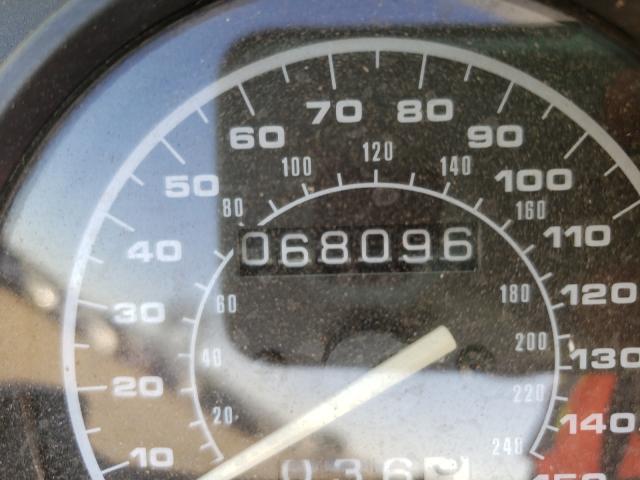 2000 BMW R1150 GS WB10495A8YZE50335