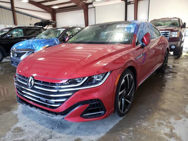 2021 VOLKSWAGEN ARTEON SEL WVWTR7AN3ME009869