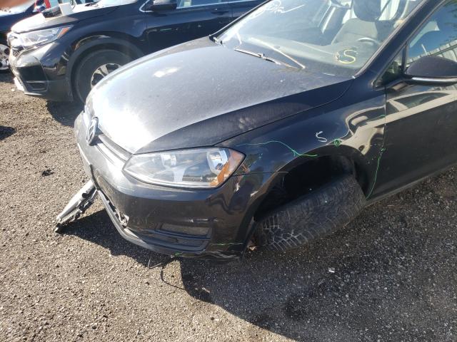 2015 VOLKSWAGEN GOLF TDI 3VW2A7AU8FM088914