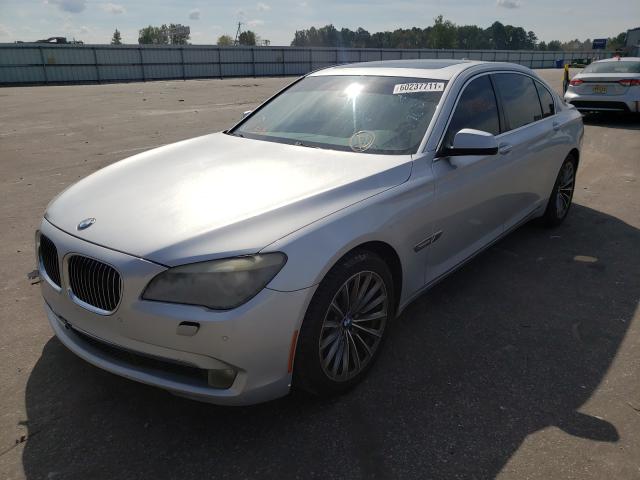2011 BMW 740 LI WBAKB4C53BC392598