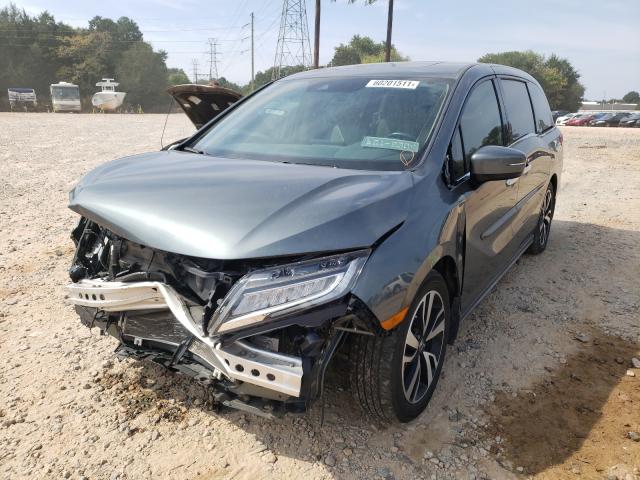 2019 HONDA ODYSSEY EL 5FNRL6H95KB040504