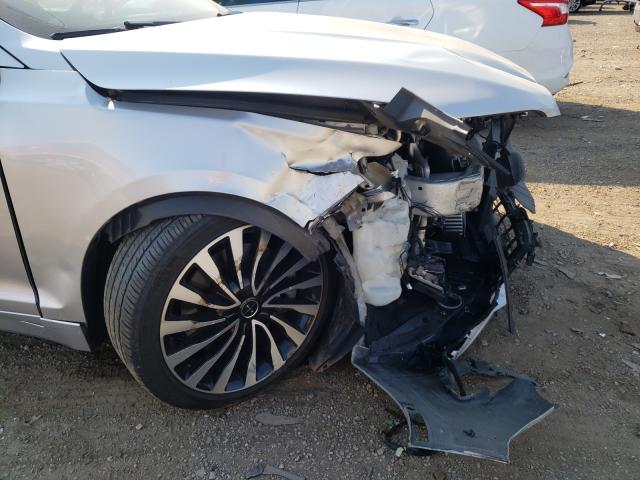 2017 LINCOLN MKZ BLACK 3LN6L5HC7HR617903