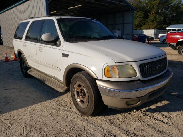 Salvage cars for sale from Copart Midway, FL: 2002 Ford Expedition Eddie Bauer