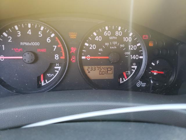 2010 NISSAN XTERRA OFF 5N1AN0NU9AC500588