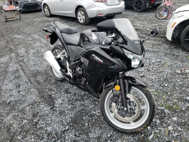 Salvage cars for sale from Copart Grantville, PA: 2012 Honda CBR250 R
