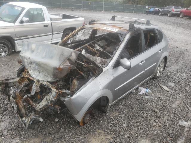2010 SUBARU IMPREZA OU JF1GH6D65AH825596