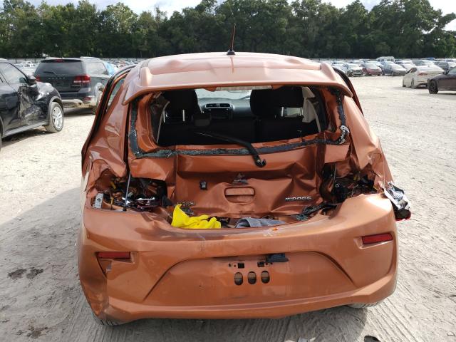 2019 MITSUBISHI MIRAGE LE ML32A5HJ0KH016156