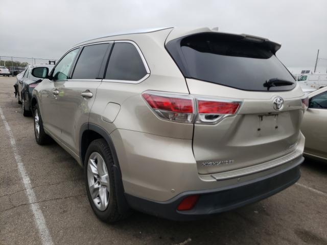 5TDDKRFH8ES032549 Toyota Highlander 2014. Фото: 2