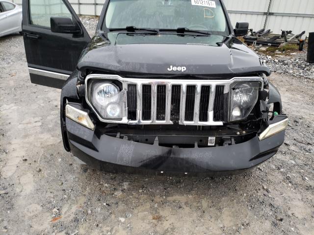 2012 JEEP LIBERTY JE 1C4PJMFKXCW203734
