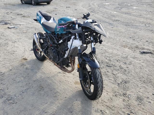 Salvage cars for sale from Copart Waldorf, MD: 2021 Kawasaki EX400