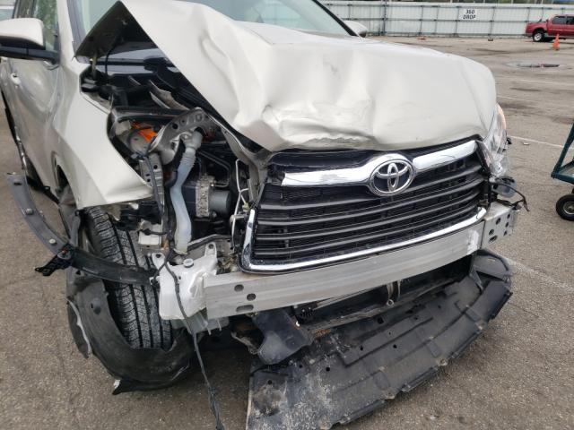 5TDDKRFH8ES032549 Toyota Highlander 2014. Фото: 8