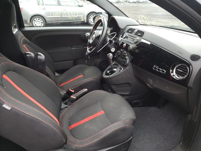2015 FIAT 500 ABARTH 3C3CFFFH5FT545655