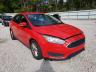 2016 FORD  FOCUS