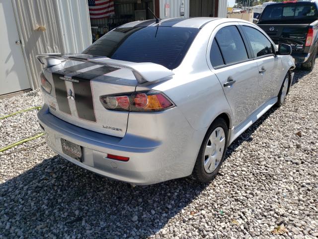 2010 MITSUBISHI LANCER DE JA32U1FU9AU015425