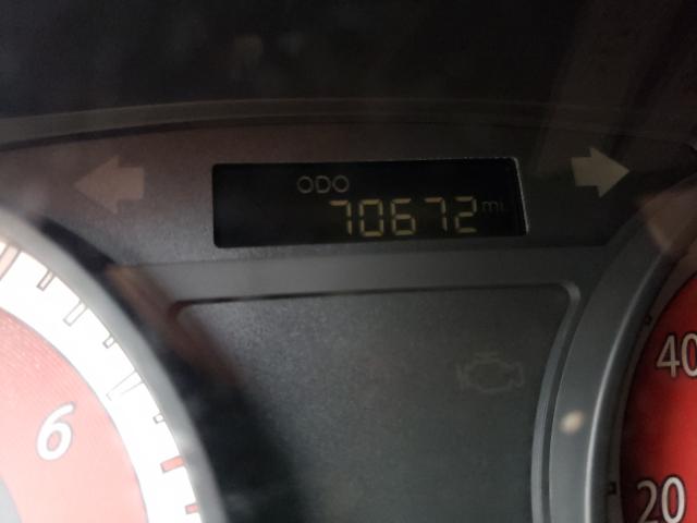 2011 KIA RIO BASE KNADH5A38B6799829
