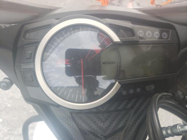 2019 SUZUKI GSX-R600 JS1GN7FA3K7100574
