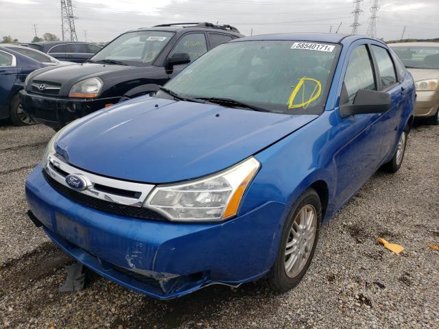 1FAHP3FN9AW156187 Ford Focus Se 2010. Фото: 1