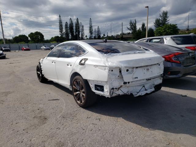 2018 LEXUS LS 500 BAS JTHB51FF1J5002998