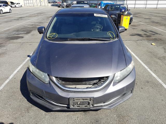 2014 HONDA CIVIC NATU 19XFB5F52EE000133