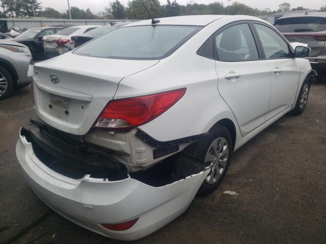 2016 HYUNDAI ACCENT SE KMHCT4AE4GU064871